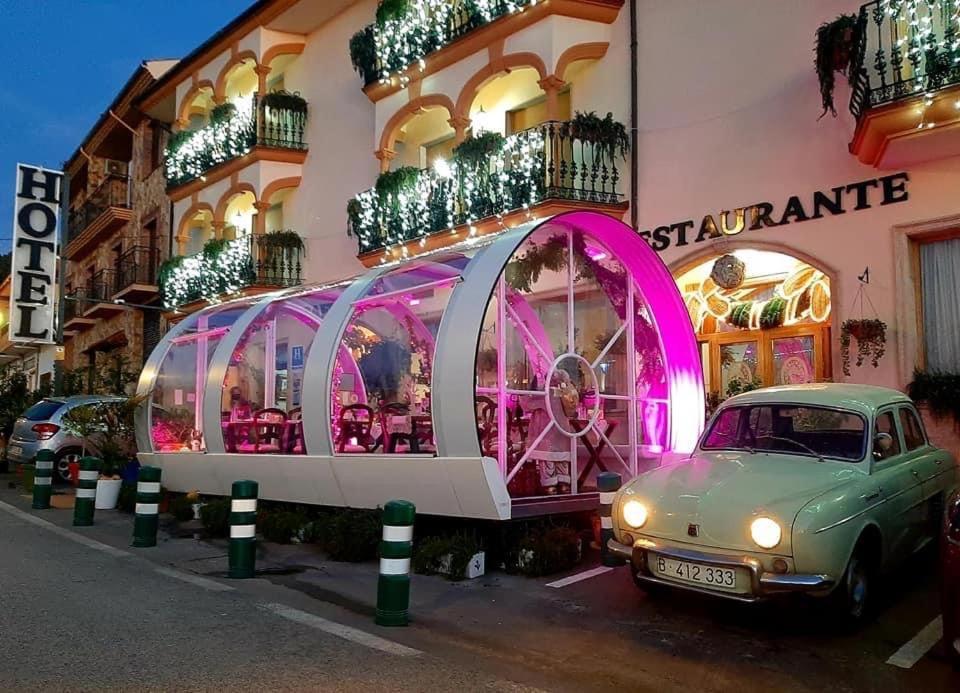 Hotel El Curro Burunchel Εξωτερικό φωτογραφία