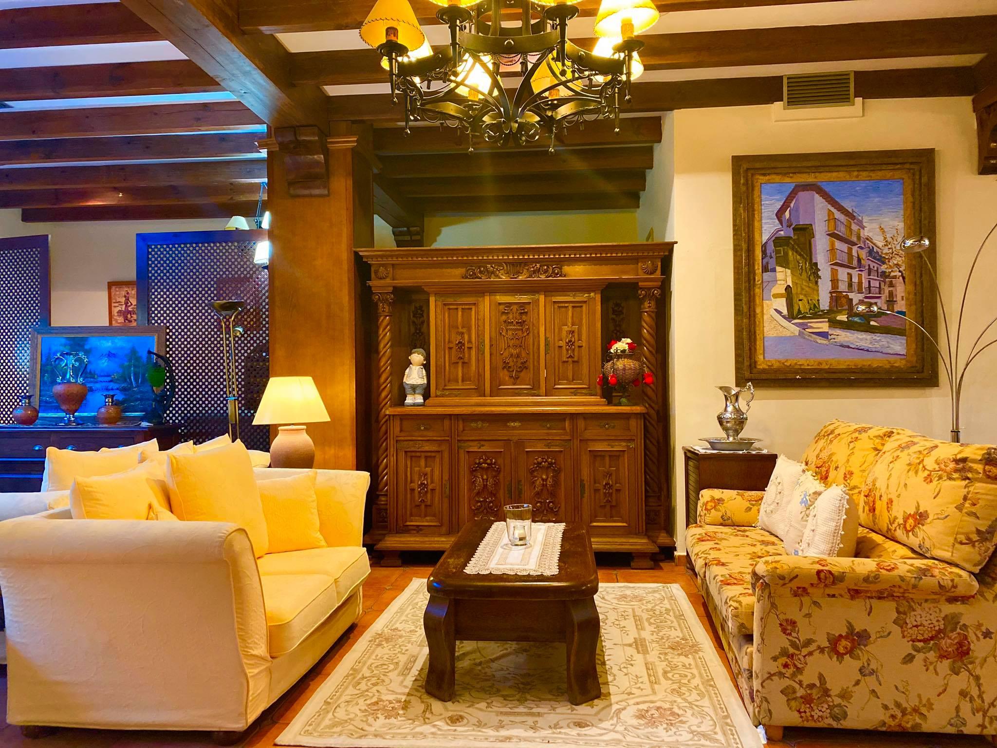 Hotel El Curro Burunchel Εξωτερικό φωτογραφία