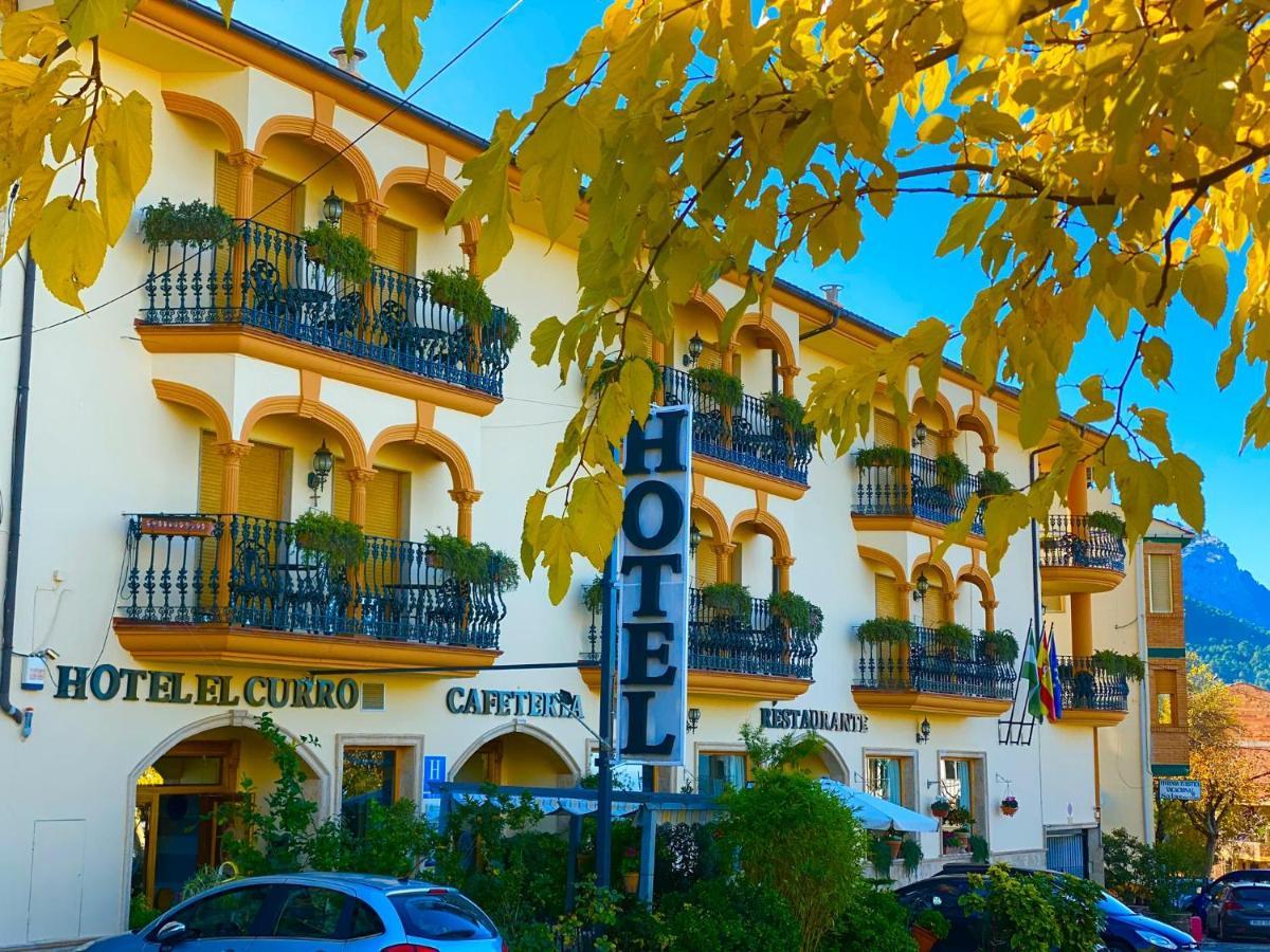 Hotel El Curro Burunchel Εξωτερικό φωτογραφία