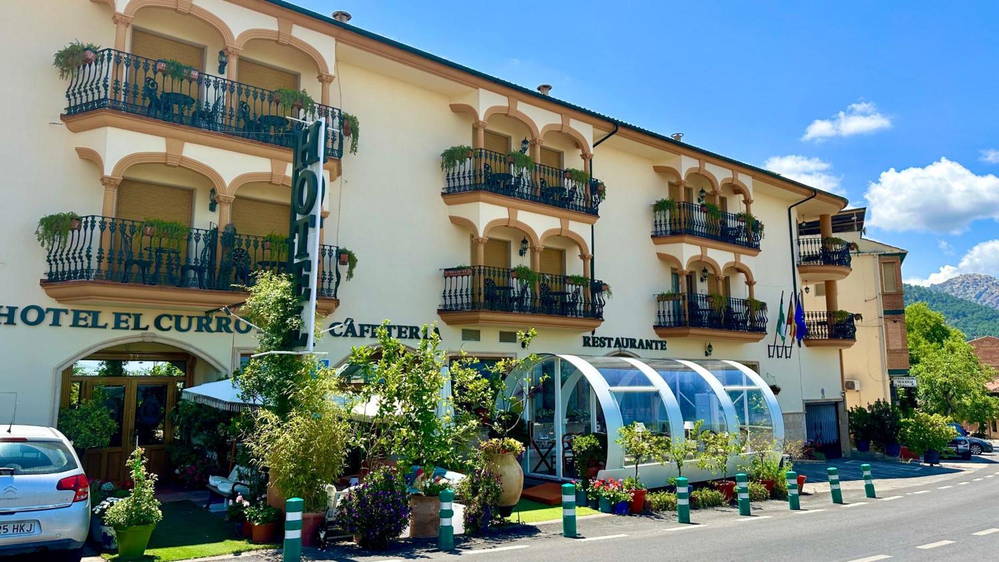 Hotel El Curro Burunchel Εξωτερικό φωτογραφία