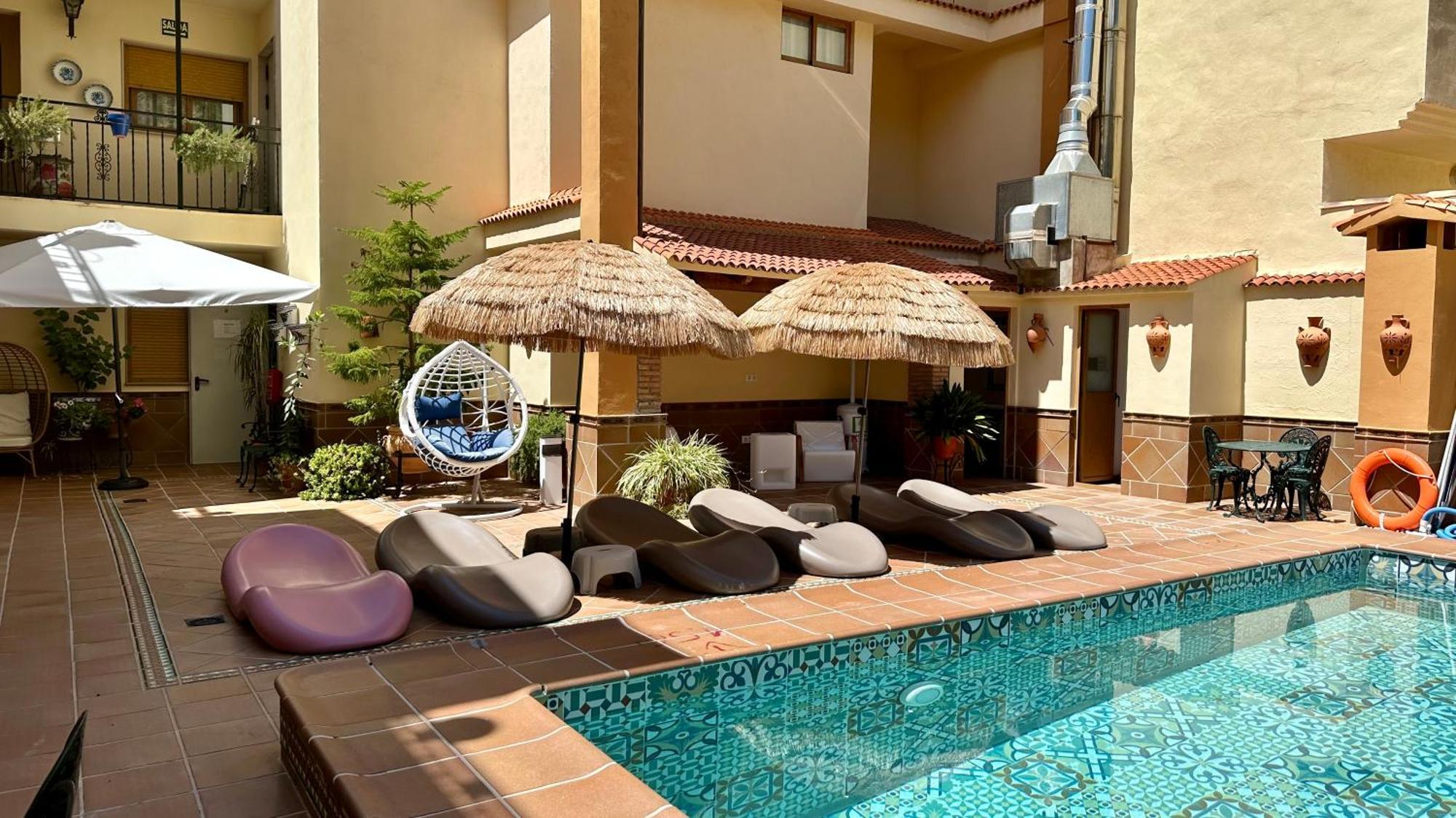 Hotel El Curro Burunchel Εξωτερικό φωτογραφία